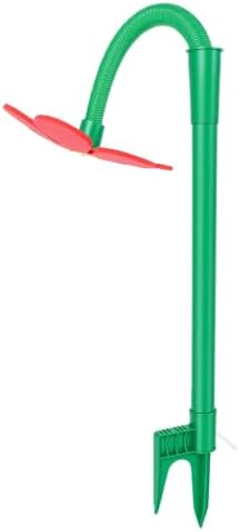POCREATION Garden Sprinkler 360 Rotating, Dual Peg Base 41.7in - Image 4