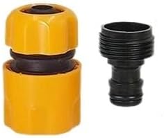 22/31 Pcs Garden Hose Connector Set Connector End 3 Tap Extender Hose Quick Connectors Repair Joint Pipe Irrigation Accessories(22 Pcs) - Image 5