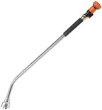 VBESTLIFE Garden Hose Watering Wand Long Nozzle Sprayer with Press Switch Control, 36-Inch Stainless Steel Aluminum, Leak Proof Washer Included for Plant Lawn Garden Car Wash (90CM) - Image 6