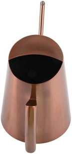 Stainless Steel Long Spout Watering Can, Rust-Resistant Precision Spout for Indoor Houseplants and Outdoor Garden Flowers, Modern Decorative Copper(1500 mL Copper) - Image 4