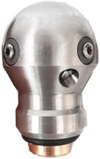 Ball Jetter Nozzle,Compatible with Warthog, 3/8in Ceramic by Unknown