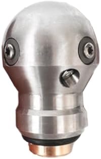 Ball Jetter Nozzle,Compatible with Warthog, 3/8in Ceramic by Unknown