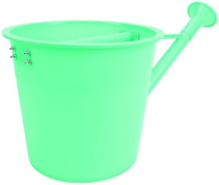 Fafeicy Plastic Watering Can, 14L Large Capacity Bucket with Long Spout by Fafeicy