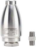 500 Bar Stainless Steel Turbo Nozzle, 360 Rotating by Unknown
