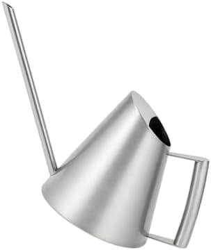 Stainless Steel Watering Can for Indoor with Long, 1500ML by Unknown