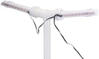 Generic Solar Powered Pool Fountain, Dual Spray Adjustable Pool Sprinkler Waterfall with 7 Colors LED Lights & 10 Modes, Inground Fountain Solar Lights, Ideal for Relaxation & Cooling - Image 7