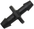 1000Pcs Barb 1/8" 2-Way Connector Double Barbed Garden Irrigation Hose Drip Arrow Fittings by Unknown