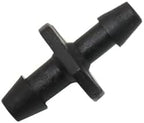 1000Pcs Barb 1/8" 2-Way Connector Double Barbed Garden Irrigation Hose Drip Arrow Fittings by Unknown