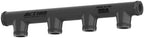 Action Machining Inc 18004-1" Quadruple Four Port Manifold - Heavy Duty Schedule 80 PVC 18-004 by Unknown