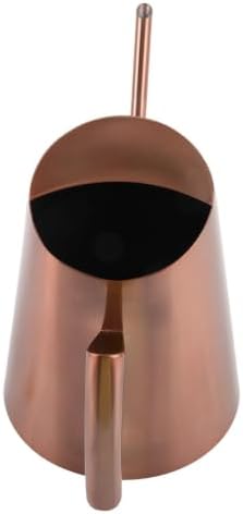 Stainless Steel Long Spout Watering Can: Modern Metal Watering Can for - Image 4