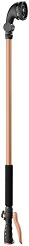 Orbit 56581 9 Pattern Turret Wand with Ratcheting Head, 36", Copper by Orbit