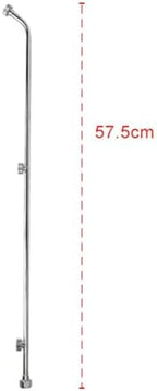 Spray Dispenser, Sprayer Wand Nozzle Accessory Part Stainless Steel Watering Tool Fitting Gardening Agricultural(57.5cm) - Image 2