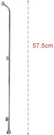 Spray Dispenser, Sprayer Wand Nozzle Accessory Part Stainless Steel Watering Tool Fitting Gardening Agricultural(57.5cm) - Image 2