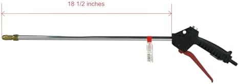 The ROP Shop | Pistol Grip Spray Wand for Lawn Yard Sprayers - VAL-SG-2218-18 Z2 - Brass - Globe Valve - Spray Wand - Image 3