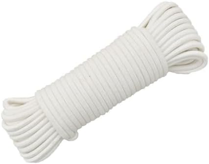 Self Watering Wick Cord Watering Rope, for DIY Automatic Watering Device System Potted Plant Sitter Auto Drip Irrigation Waterer(Length 20m(Dia 8mm)) - Image 5