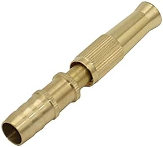 Gardening Irrigation Dripper Adjustable Garden Watering Sprinkler Brass Car Wash Water Gun Nozzle Car Wash and Watering for 1/2" Hose 15 Pcs by Unknown