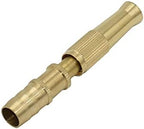 Gardening Irrigation Dripper Adjustable Garden Watering Sprinkler Brass Car Wash Water Gun Nozzle Car Wash and Watering for 1/2" Hose 15 Pcs by Unknown