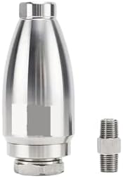 500 Bar Turbo Rotating Nozzle Ceramic Core Quick Connect - Image 3