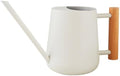 Xmas Small Indoor Watering Can 900ml Iron with Wooden Handle by DOITOOL