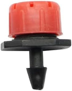 Drip Irrigation Emitters 400pcs Red Automatic Garden Dripper Micro Drip Irrigation Watering Anti-Clogging Emitter for 4/7mm Hose by Unknown