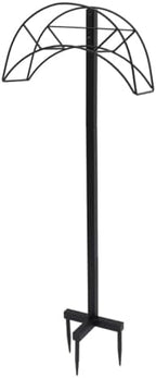 Freestanding Garden Hose Holder Iron Stand for Outdoor Storage by AUTSUPPL