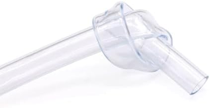3m PVC Vinyl Tubing Lightweight Grade Clear Plastic Tube, Tubes Flexible Plastic Hose Line Pipe Oil Resistant Multipurpose Vinyl Hose(ID 22mm x 24mm OD) - Image 5