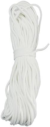 Self Watering Wick Cord, for Vacation Automatic Drip Irrigation Waterer Planter Pot Cotton Rope(100m (Dia. 5mm)) by Unknown