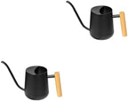 Toddmomy 2pcs Spout Watering Pot Stainless Steel Flower Watering Can Ergonomic Handle for Plant Care for Home Gardening by Toddmomy
