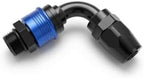 AN8 Quick Release 90 Degree Hose End Adapter for Braided Fuel Line WITH 1/2 SAE Male Quick Connect (AN6, 90 Degree) - Image 2