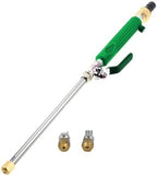 High Pressure Washer Nozzle Washer Wand Hose Nozzle Watering Sprayer Cleaning Tool, for Car/Garden Cleaning(Green) by Unknown