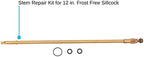 SharkBite Stem Repair Kit for 12 Inch Frost Free Sillcocks (15 Inch Overall Stem Length), Push to Connect Brass Plumbing Fittings, 25753 - Image 2