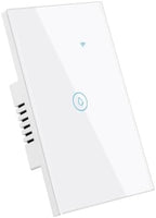 Homekit US 20A Smart Water Heater Switch,Glass Touch Panel,Works with Apple Homekit, Neutral line Needed by ngnsky