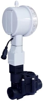 3/4" 1" irrigation Solenoid Valve With Solar Powered Timer(1") - Image 4
