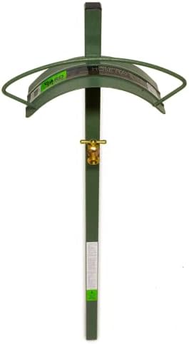 Yard Butler 100049499 Hose Hanger with Faucet, Green - Image 2