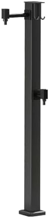 Stainless Steel Outdoor Antifreeze Water Column, All-Copper Faucet, Garden Faucet with Free-Standing Hose Holder(Large) by Unknown
