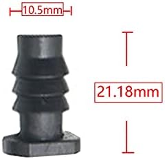 Hose Connector Adapter 100 8mm To 4mm Reducing Hose Connectors T-shaped Elbow Straight Elbow 3/8" 8/11 6mm 1/4" 4/7mm Irrigation Fittings (Color : 3I8 to 2way 1I4) - Image 7