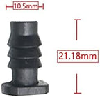 Hose Connector Adapter 100 8mm To 4mm Reducing Hose Connectors T-shaped Elbow Straight Elbow 3/8" 8/11 6mm 1/4" 4/7mm Irrigation Fittings (Color : 3I8 to 2way 1I4) - Image 7