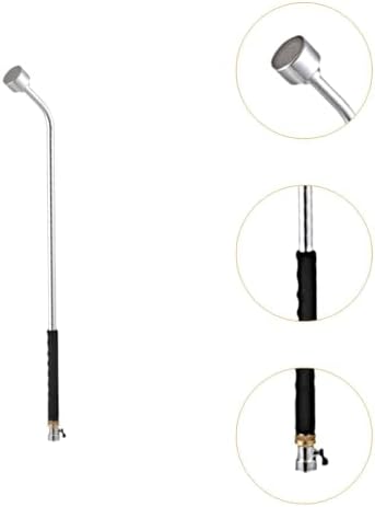 Garden Wands Watering Wands Irrigation Stainless Steel Hanging Baskets Lawn Plant Watering Wands Sprayer Wands, 2000mesh 33inch - Image 3