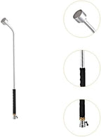 Garden Wands Watering Wands Irrigation Stainless Steel Hanging Baskets Lawn Plant Watering Wands Sprayer Wands, 2000mesh 33inch - Image 3