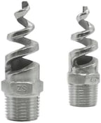 SS304 Spiral Cone Atomizing Nozzle, BSP Male Thread 1/4"-1", for Irrigation - Image 3