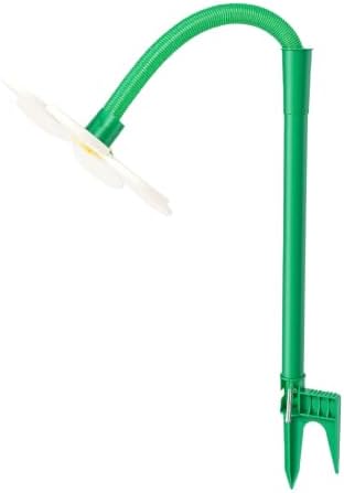 POCREATION Rotating Garden Sprinkler 360 Degree, Dual Peg Base, 41.7 in - Image 5