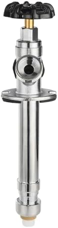 1 Piece EFIELD 1/2"Push Fit Anti-Siphon Frost Free Sillcock,4"Length - Image 7