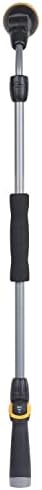 Melnor 65145AMZ RelaxGrip 8-Pattern Pivoting-Head QuickConnects Extension Wand, Black/Yellow - Image 4