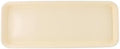 Compatible with Resin Plant Saucer Drip Tray for Indoor Outdoor Pots, Thickened Bottom Rectangle Plate to Protect Floors from Water Spills and Soil, Beige M(Brown XL) by ZTTW