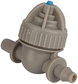 Hose Connector Adapter Garden Irrigation Barb 4mm To 6mm Spherical Anti-drip Joint 4/7mm Hose Connection Anti-drip Valve System Accessories - Image 3