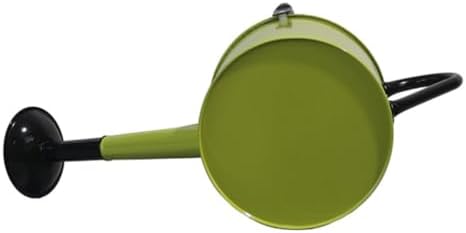 Markson Watering Can with Dual Handles and Removable Spout 1 Gallon Metal Green Black - Image 4