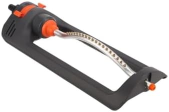 Automatic Oscillating Sprinkler for Garden Lawn, Adjustable 19-Hole Sprayer by Unknown