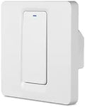 Matter Smart Water Heater Switch Press Key Works with Homekit& Alexa,App and Remote Control, Neutral line Needed,EU 40A by ngnsky