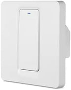 Matter Smart Water Heater Switch Press Key Works with Homekit& Alexa,App and Remote Control, Neutral line Needed,EU 40A by ngnsky