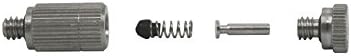 5 Pack- 1/4" 45-Degree Tee Mist Nozzle Complete -For High Pressure Misting - Image 2